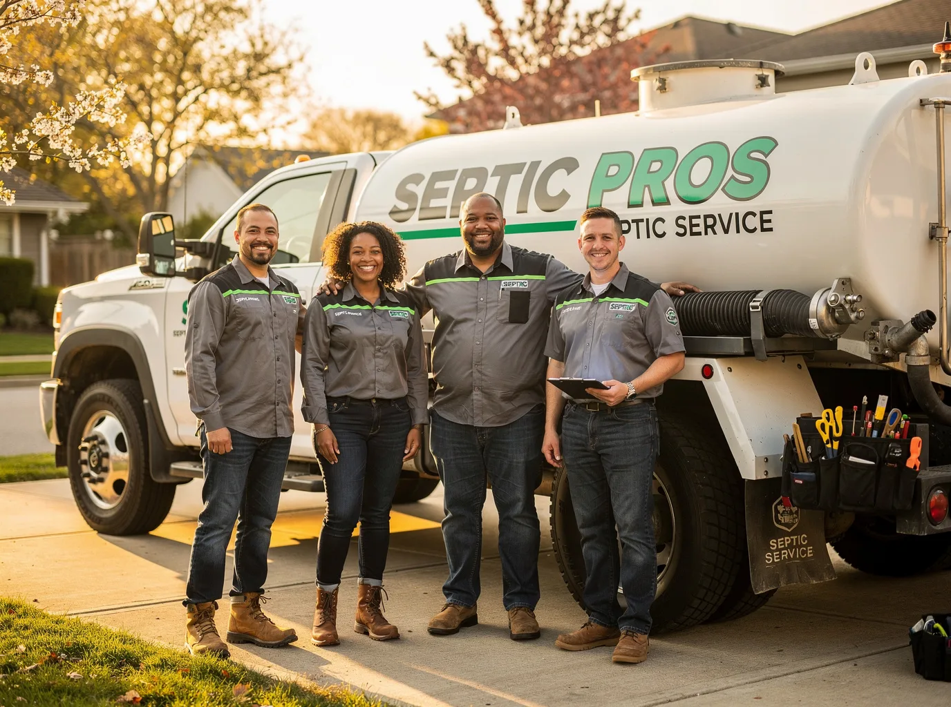 Septic Tank Pumping company in Maxton, NC