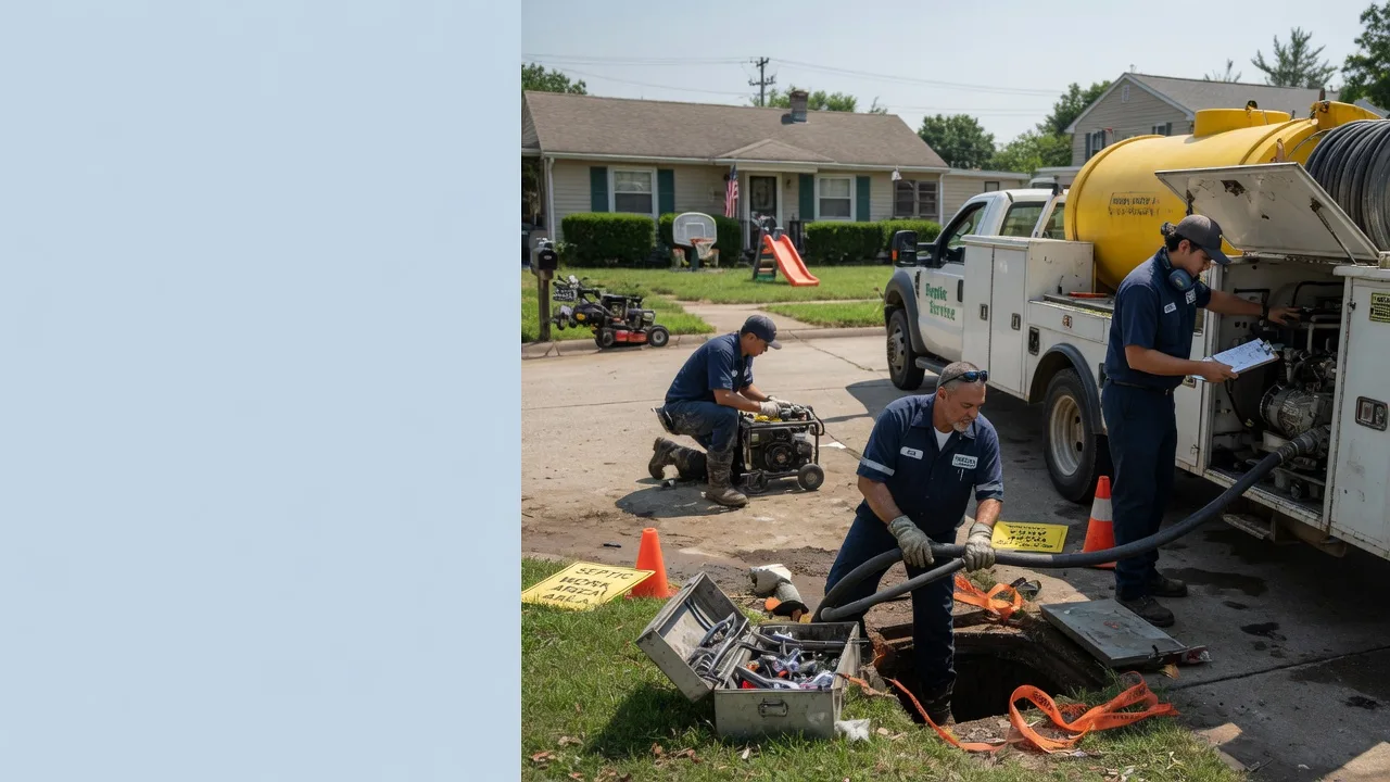 Septic Tank Pumping in Maxton, NC near me